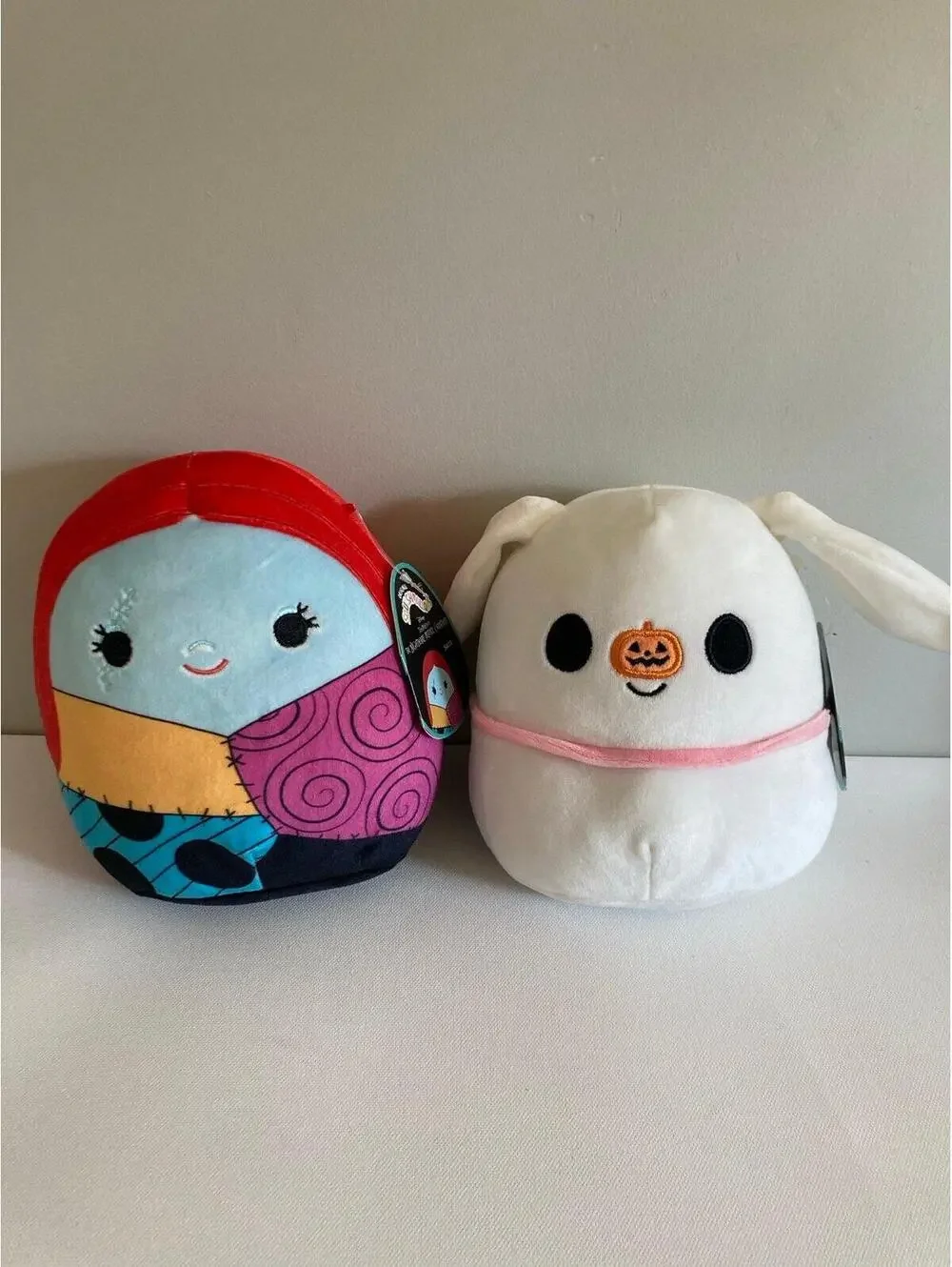 Lot of 4 Disney Nightmare Before Christmas Squishmallows